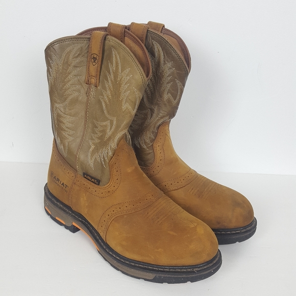 Ariat Other - Ariat Men's Boots Style 100 01191 Brown Size 10EE